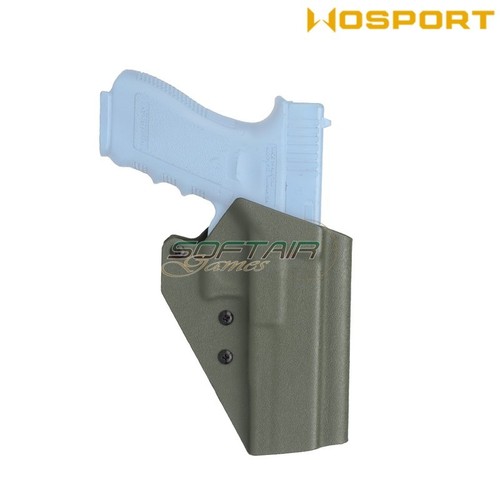 Fondina quick pull olive drab - fondina,