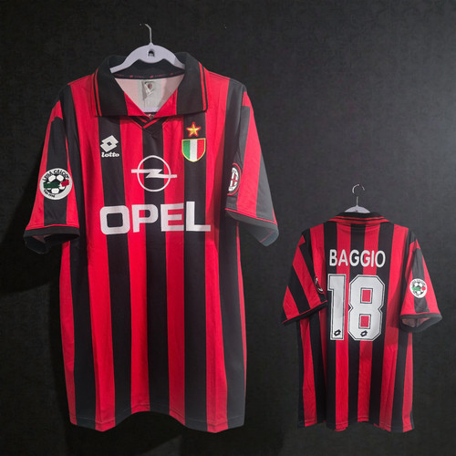 Milan home 1996 - home,