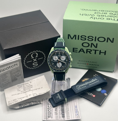 Omega swatch moonswatch - x,