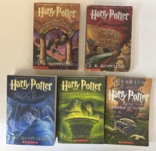 J.K. Rowling Harry Potter Saga