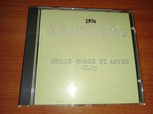 Franco battiato 1974 bla - cd, 1974,