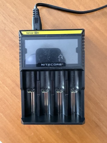 Nitecore digicharger d4 per - nitecore,