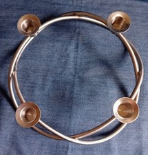 Georg Jensen - Portacandele Season - Acciaio inossidabile opaco