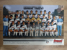 Poster UDINESE 1986 - 1987