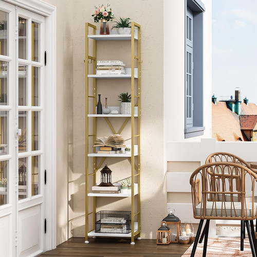 Libreria ripiani scaffale - 6,