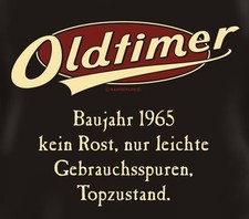 T-shirt uomo 60° compleanno