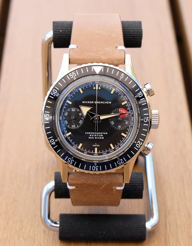 Orologio nivada grenchen - orologio, casd