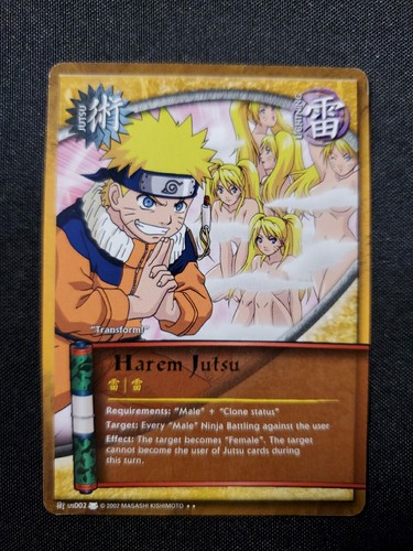 Naruto tcg trading card game - tcg,