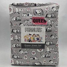 Set lenzuola Berkshire Peanuts