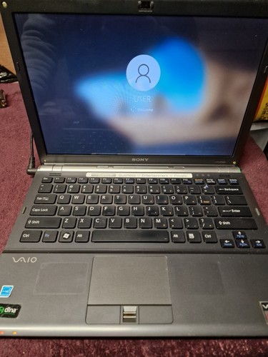 Sony vaio vgn - sony, vgn-sr16gn