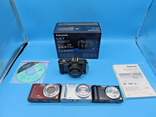 #SE4584# Panasonic LUMIX DMC-LX7, TZ18, ZR1, fotocamera digitale fotocamera compatta *leggi*