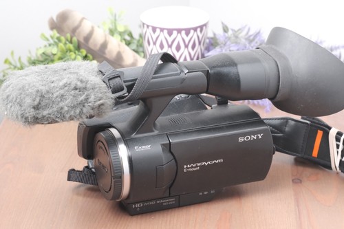 Sony nex vg10 handycam - handycam, mp