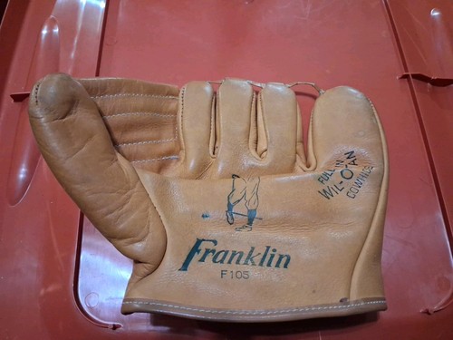 Guanto baseball vintage - guanto,