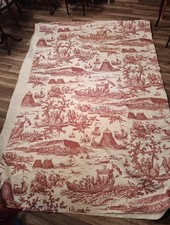 Coupon Toile De Jouy ''Visite