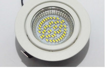 Camper Faretto Tondo Led Slim