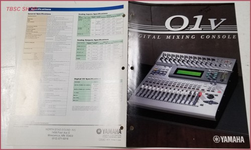 Yamaha 01v console mixer - 01v,
