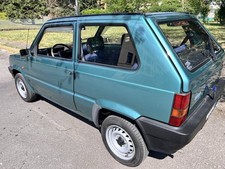 fiat panda College