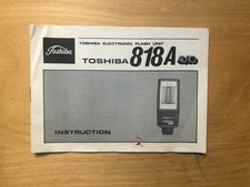 Istruzioni flash Toshiba 818A (inglese)