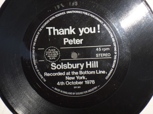 Peter gabriel thank - peter,
