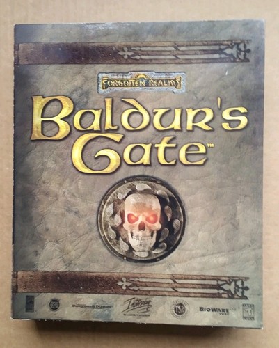 Baldur gate 1998 - baldur's, ~1998