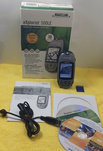 Magellan explorist 500le - explorist,