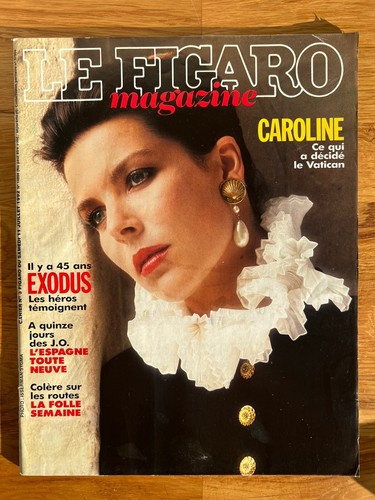 Figaro magazine juil 1992 - 1992,