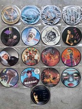 45 giri Picture Disc 17 soggetti primi anni '80