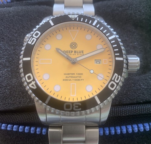 Deep blue master 1000 - deep,