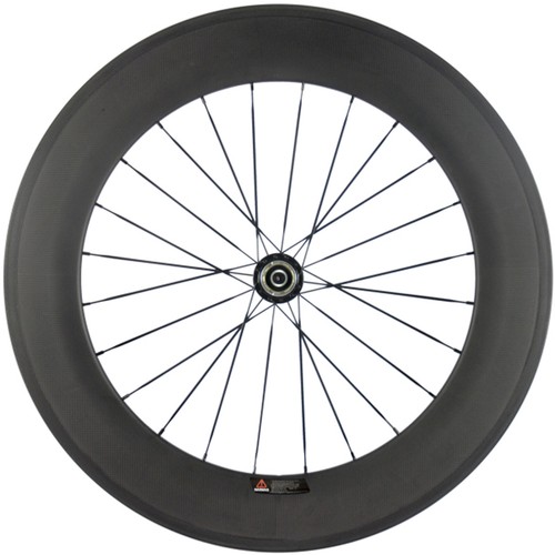Ruota posteriore carbonio - posteriore, in