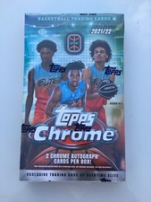 2021/22 Topps Chrome Overtime