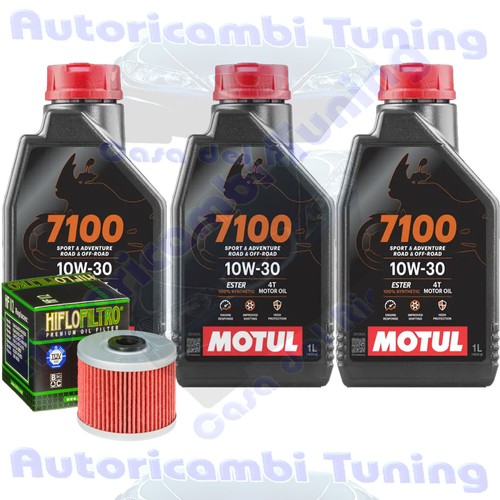 Kit tagliando olio motul - olio, 7100