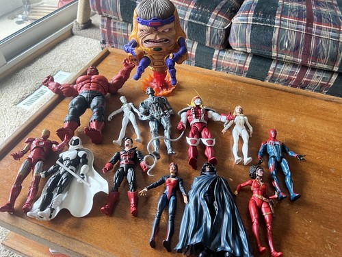 Lotto marvel legends red - marvel,