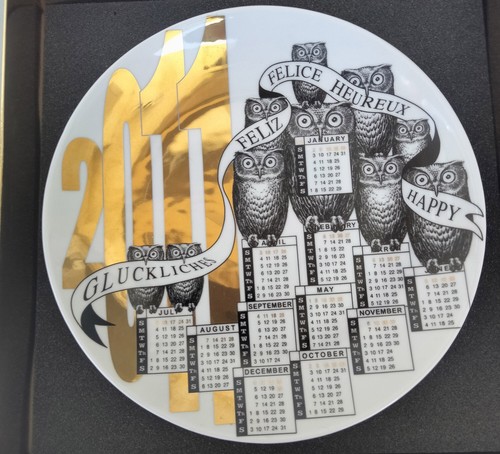 Piero fornasetti piatto - fornasetti,