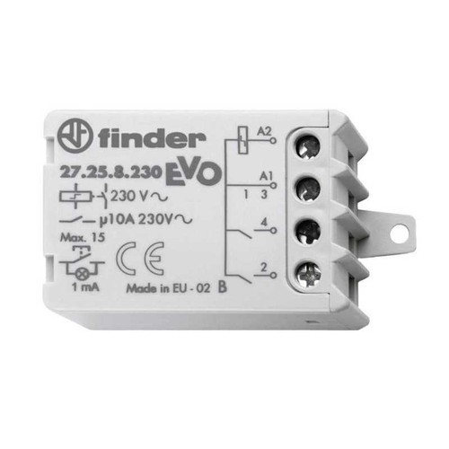 Rele commutatore 220v - 220v, finder