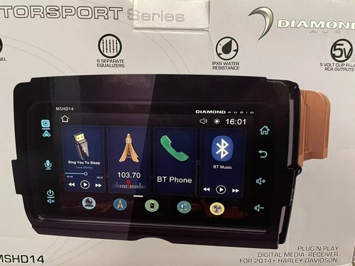 Radio diamond audio - radio,