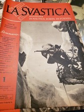 rivista asse la svastica n 1