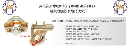 Portalampada originale siem - originale,