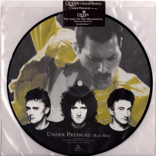 Queen david bowie under - david,
