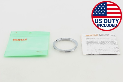 Adattatore obiettivo pentax - adattatore, k