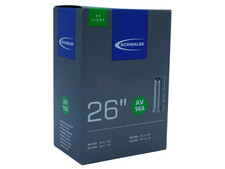 Tubo Bici Schwalbe AV14A 26 Pollici 40-559/57-559 Valvola Auto 40mm XX-Light