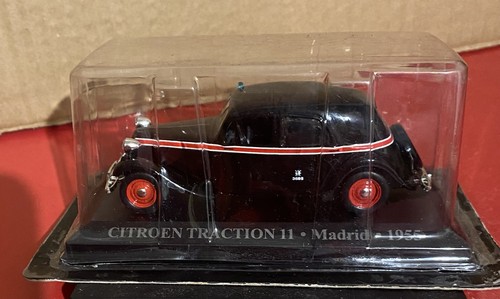 Die cast citroen - cast, traction