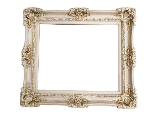 Cornice champagne 11x14 shabby