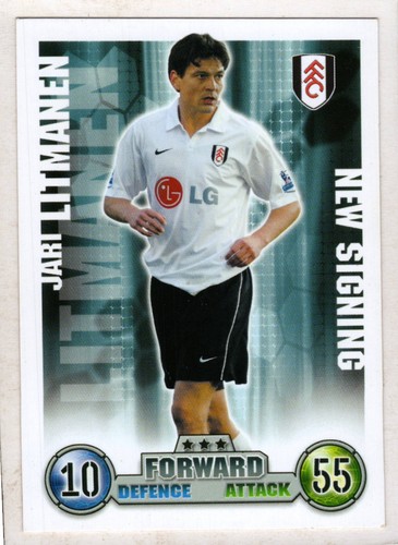 Topps match attax 2007 jari - match,