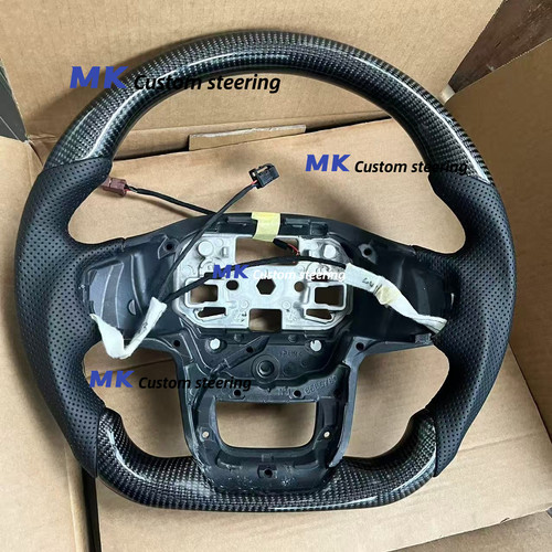 Volante piatto fibra di - volante,
