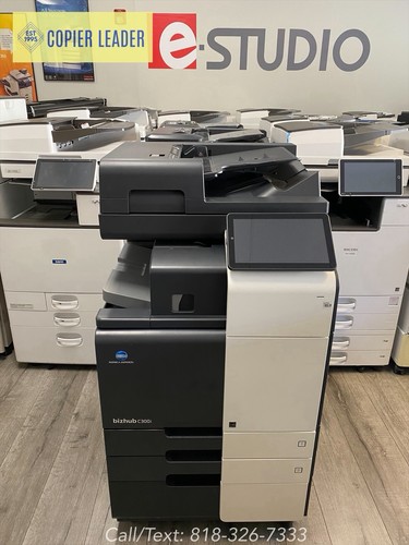Konica minolta bizhub - bizhub, c300i