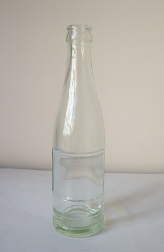 Bottiglia gassosa vintage