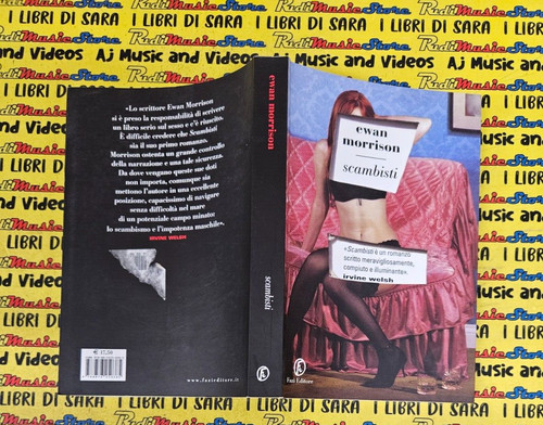 Book libro scambisti - book,