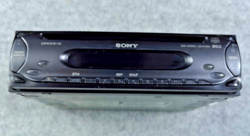 Radio sony con faccia - cd,