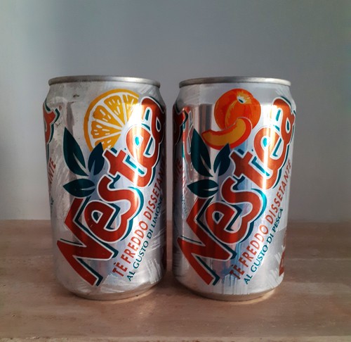 Lattine vintage nestea 1995 - nestea,