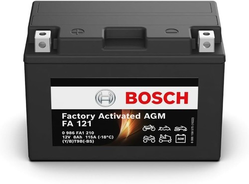 Batteria bosch yt9b gel - batteria,